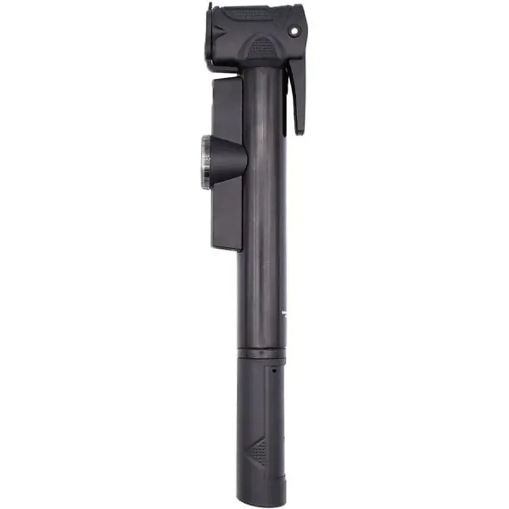 Truflo Micro II Pump with Dial Gauge - Black