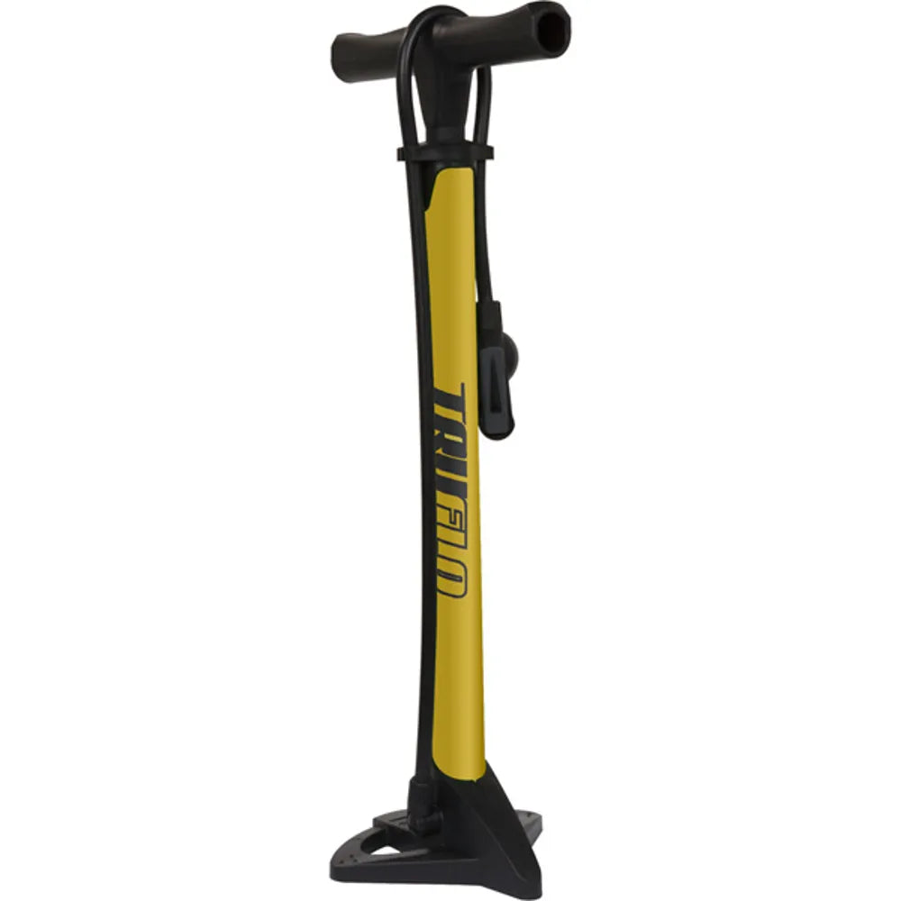 Truflo Ecotrax Floor Pump - Yellow