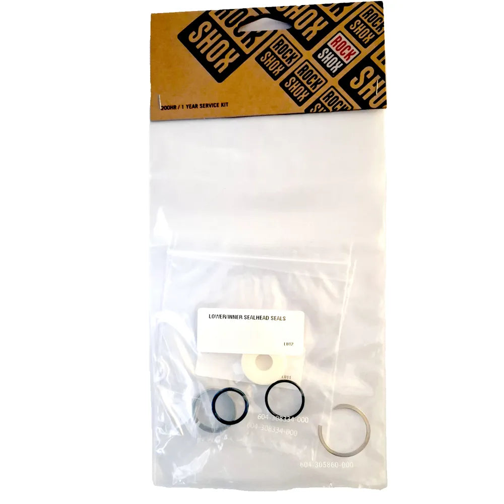Rock Shox Reverb Seatpost Service Kit - 200 Hour - Reverb B1/Reverb Stealth B1(2017- 2019): size
