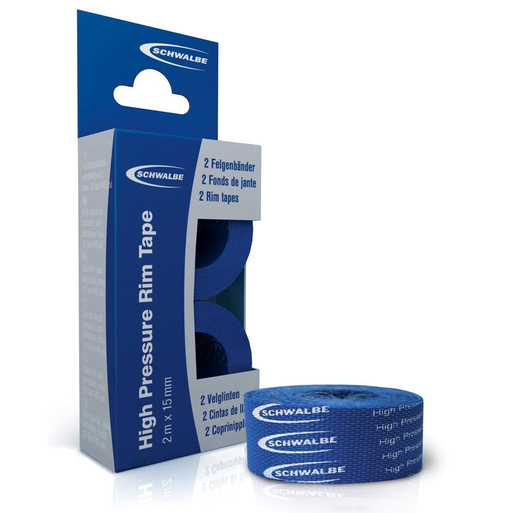 Schwalbe High Pressure Cloth Rim Tape 2m - Twin Pack