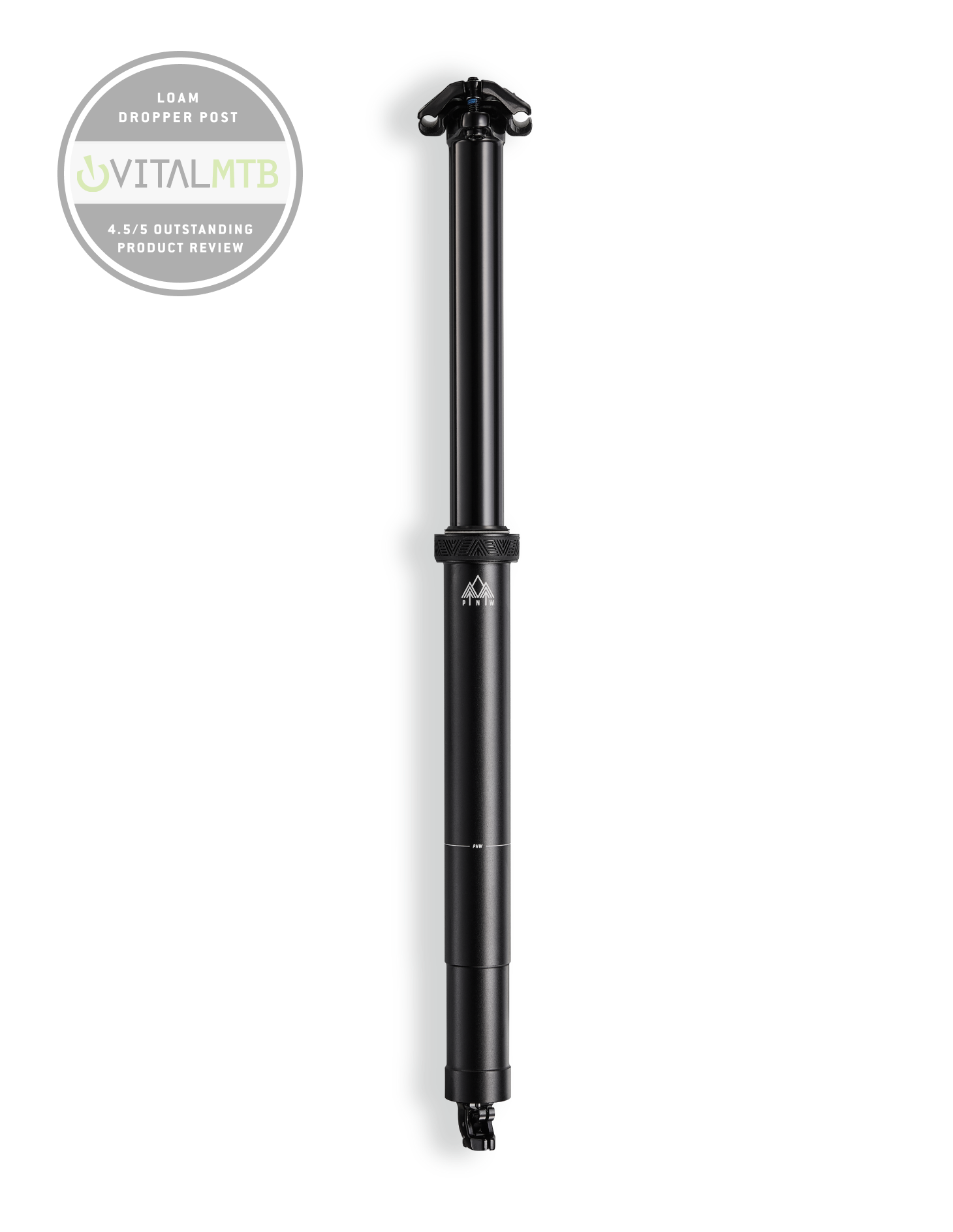 PNW Loam Post Gen 2 - Black - 31.6mm / 175mm