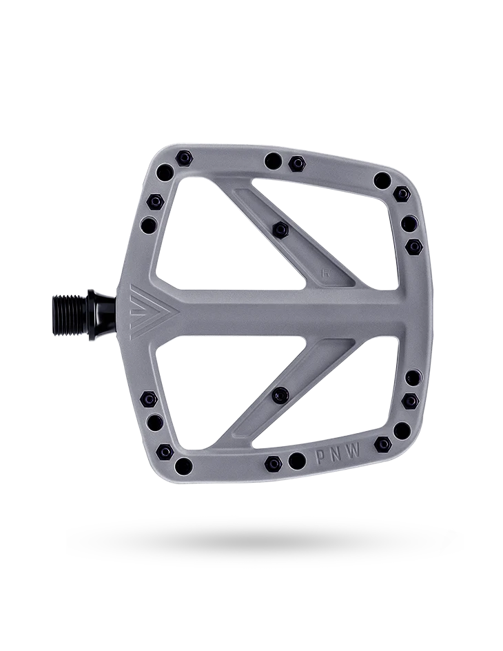 PNW Range Composite Pedals - Cement Grey