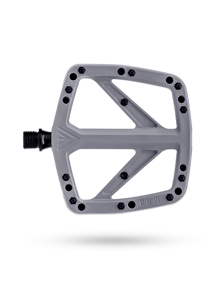 PNW Range Composite Pedals - Cement Grey