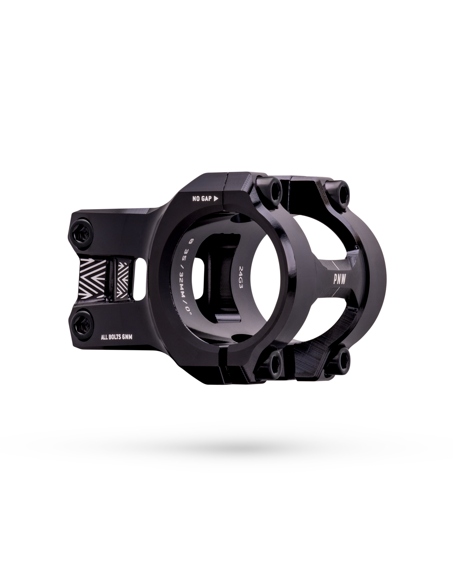 PNW Loam Stem - Black - 35mm Clamp - 32mm Length