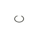 Hope 20mm Pro 5 / Pro 4 / Pro 2 / Pro 2 Evo Front Adaptor Circlip