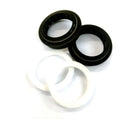 RockShox Spare - Front Suspension Service Dust Seal/Foam Ring 32mm Seal 10mm Foam Ring - Revelation A3 (Flanged): BLACK size