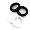 ROCKSHOX SPARE - FORK DUST WIPER KIT - 32mm (INCLUDES FLANGED DUST WIPER & 5mm FOAM RINGS) - SID A1-A3 /REBA A1-A4/SID SL C1 (2020+): BLACK size
