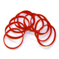 RockShox Spare - Rear Shock Spare Parts Bottomless Ring Kit For Monarch/VividAir Includes Volume Adjust Rings Qty 9): size
