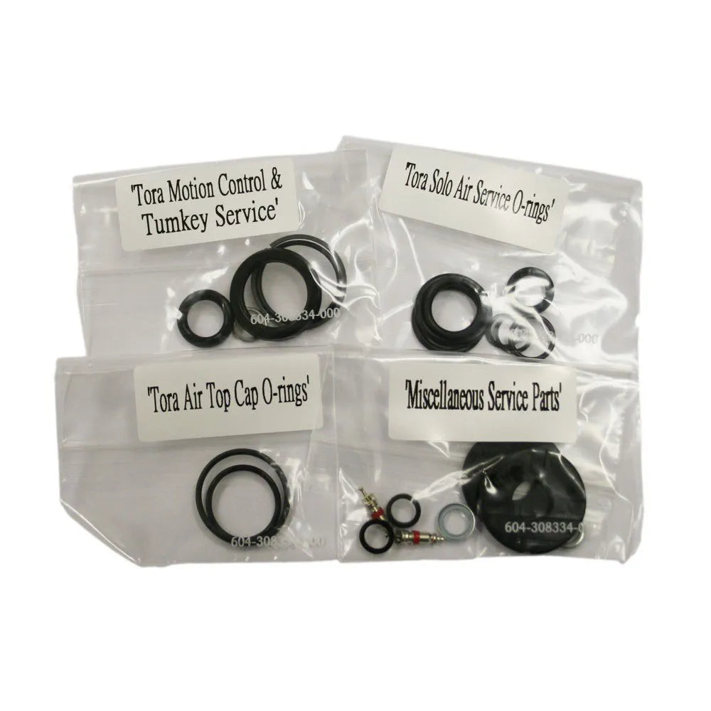 RockShox Spare - Front Suspension Service Tora/Recon Silver Turnkey/Motion Control/Solo Air Service Kit: size