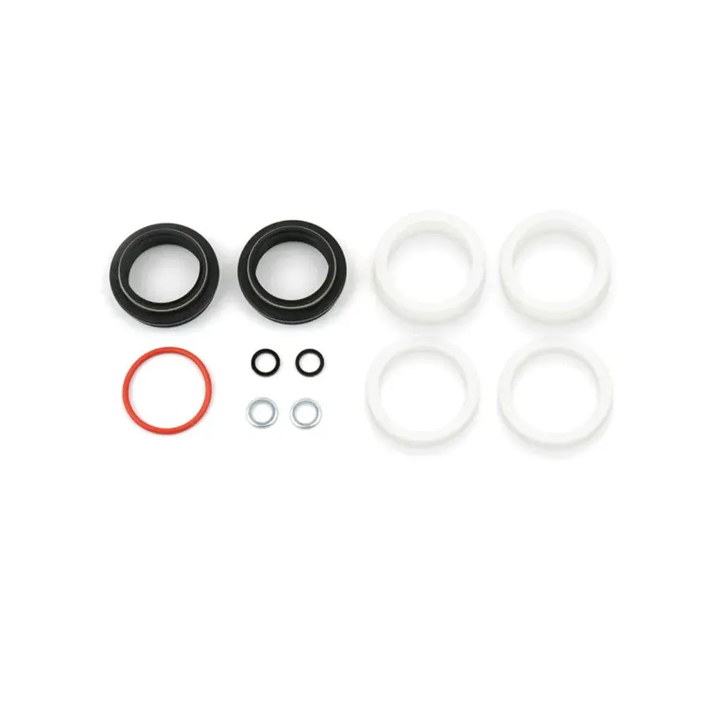 Rockshox Spare - Fork Dust Wiper Upgrade Kit - 30mm Black Flanged Low Friction Seals (Includes Dust Wipers 5mm & 10mm Foam Rings) - XC30/30Gold/30Silver/Paragon/Psylo/DUKE 2021: size