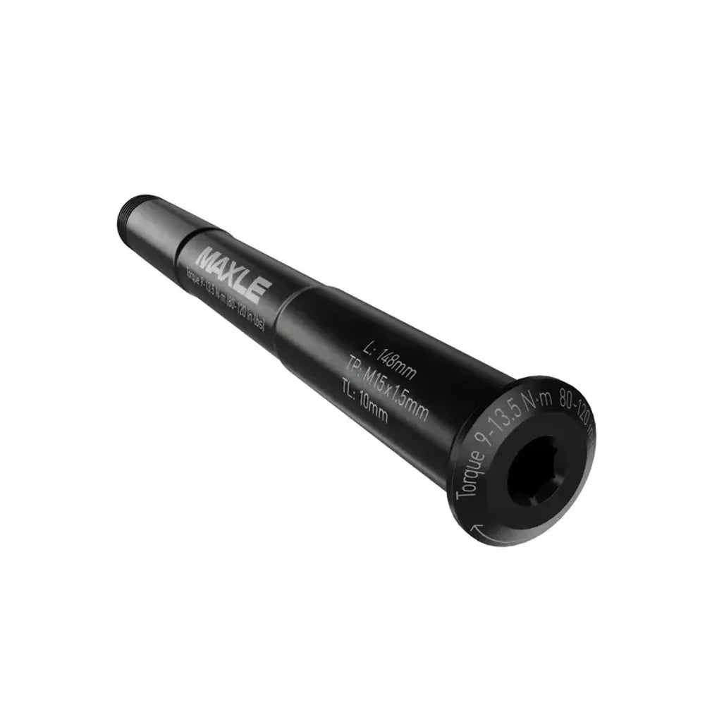SRAM Axle Maxle Stealth Front 15x110 Length 158mm Thread Length 9mm Thread Pitch M15x1.50 - Boost Compatible: size