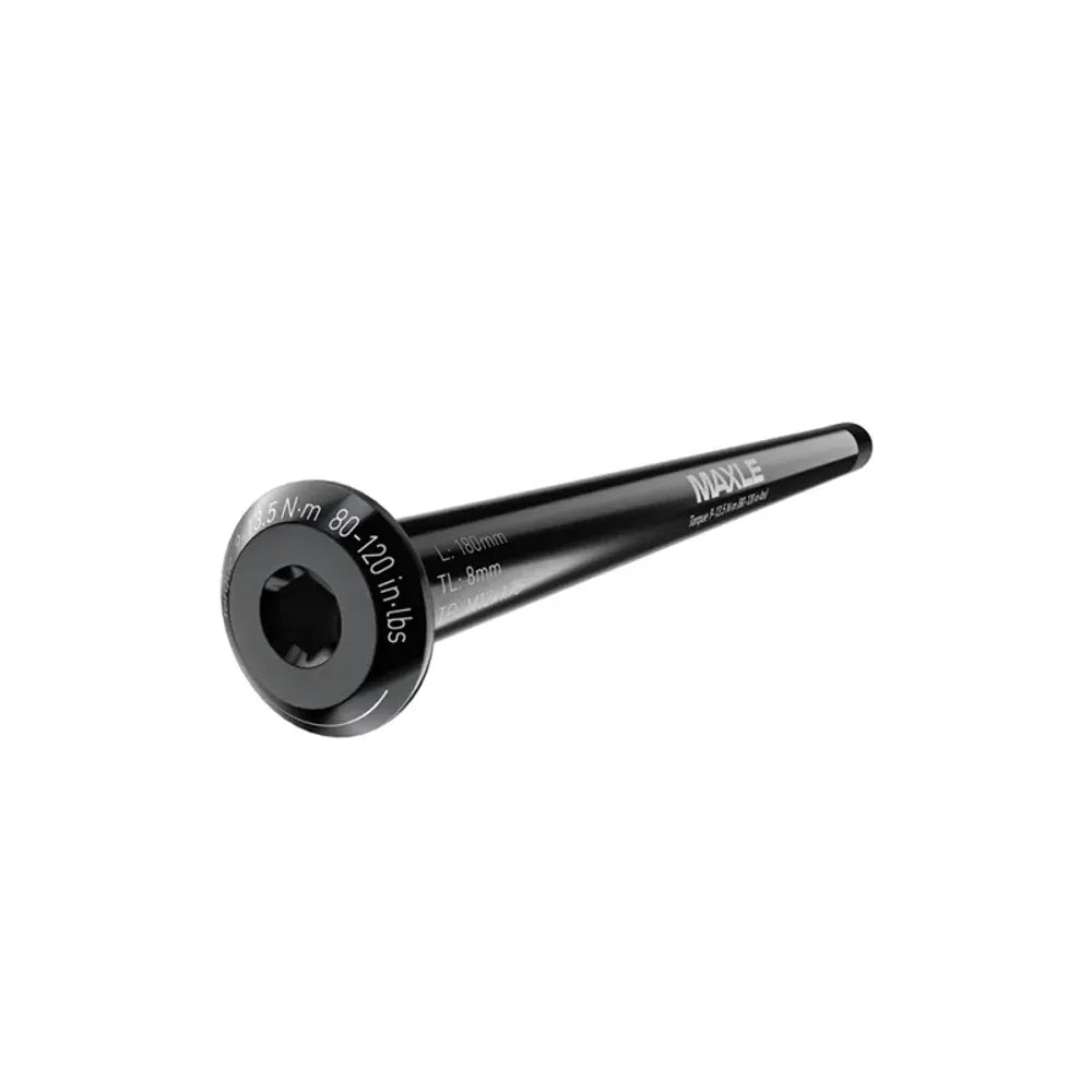SRAM Axle Maxle Stealth Rear 12x Length 160mm Thread Length 20mm Thread Pitch M12X1.5 - Road Frames: BLACK 12x142mm