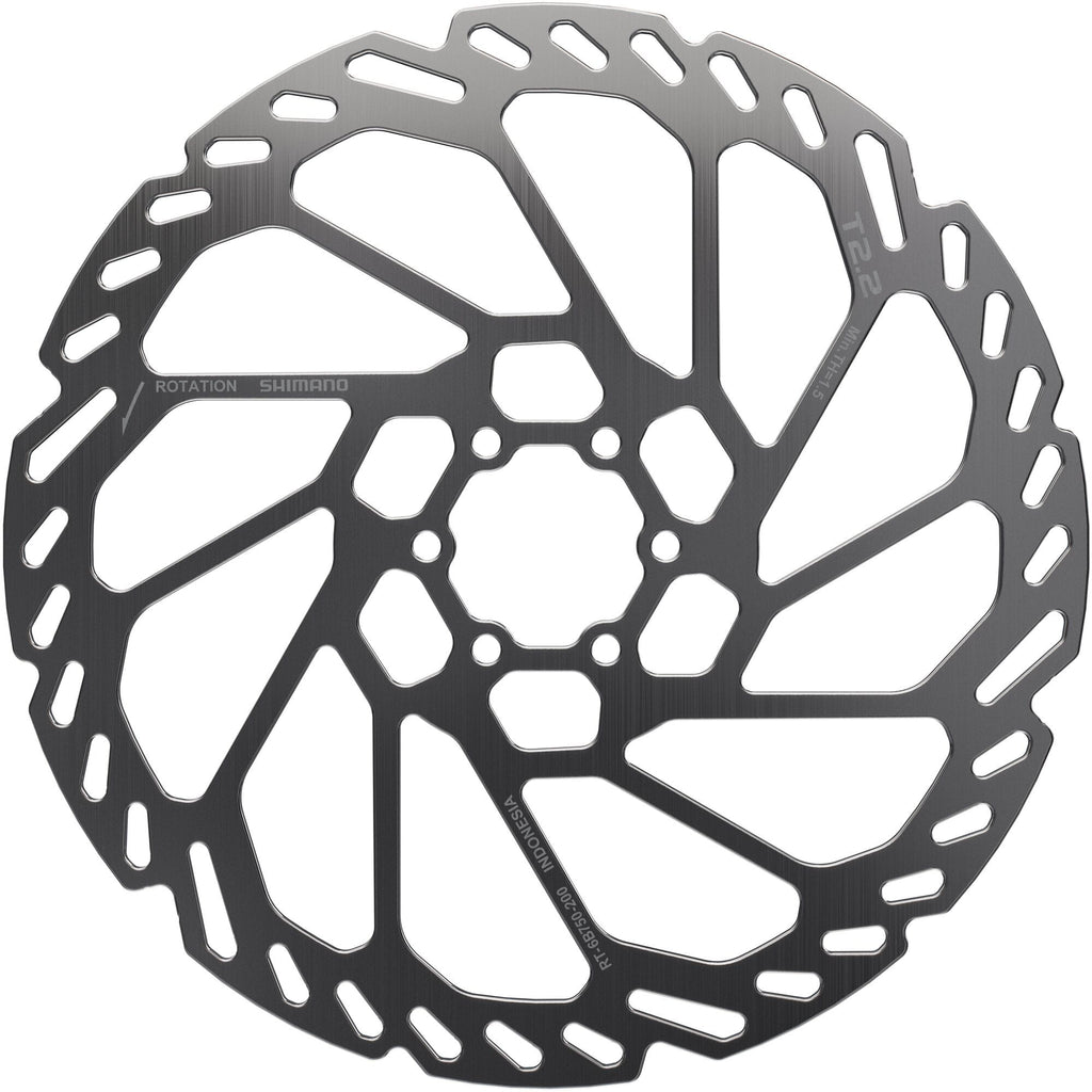 Shimano RT-6B750 Disc Brake Rotor - 6-bolt - 2.2mm Thickness