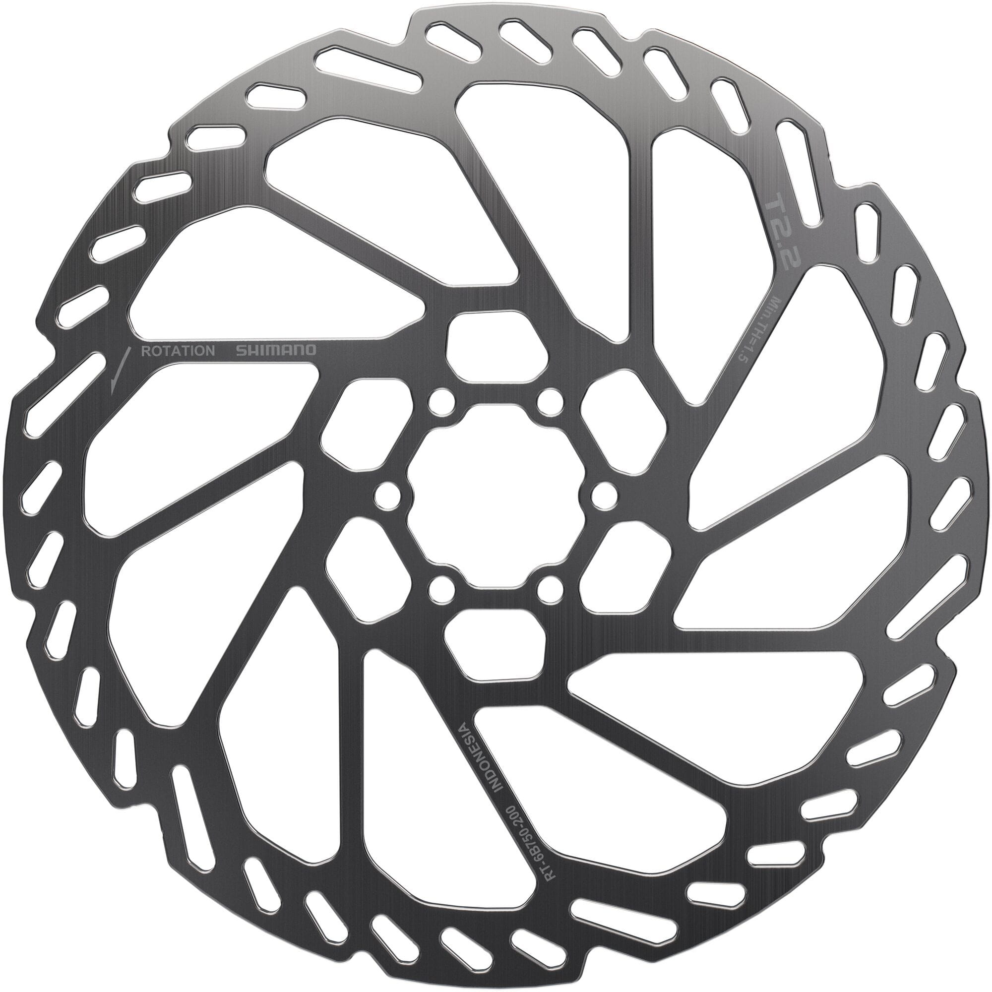 Shimano RT-6B750 Disc Brake Rotor - 6-bolt - 2.2mm Thickness