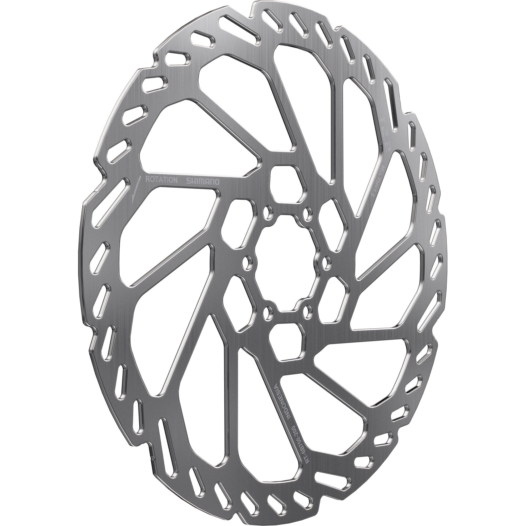 Shimano RT-6B750 Disc Brake Rotor - 6-bolt - 2.2mm Thickness