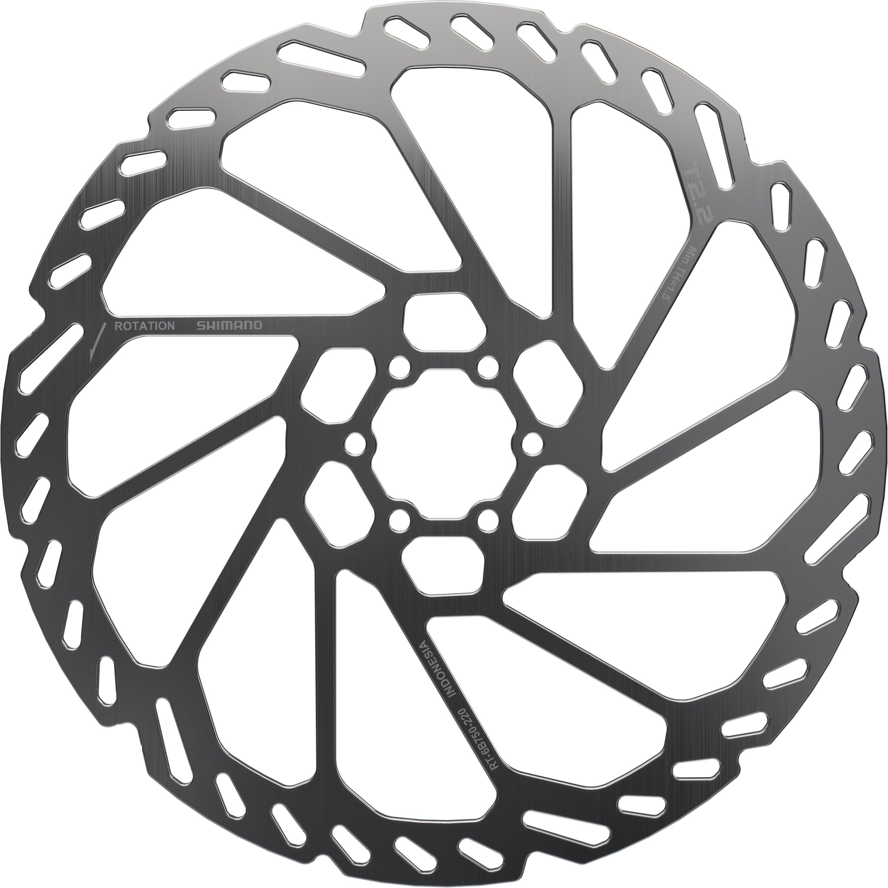 Shimano RT-6B750 Disc Brake Rotor - 6-bolt - 2.2mm Thickness