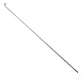 Sapim Leader 14g Straight Gauge J-Bend Spoke - Silver