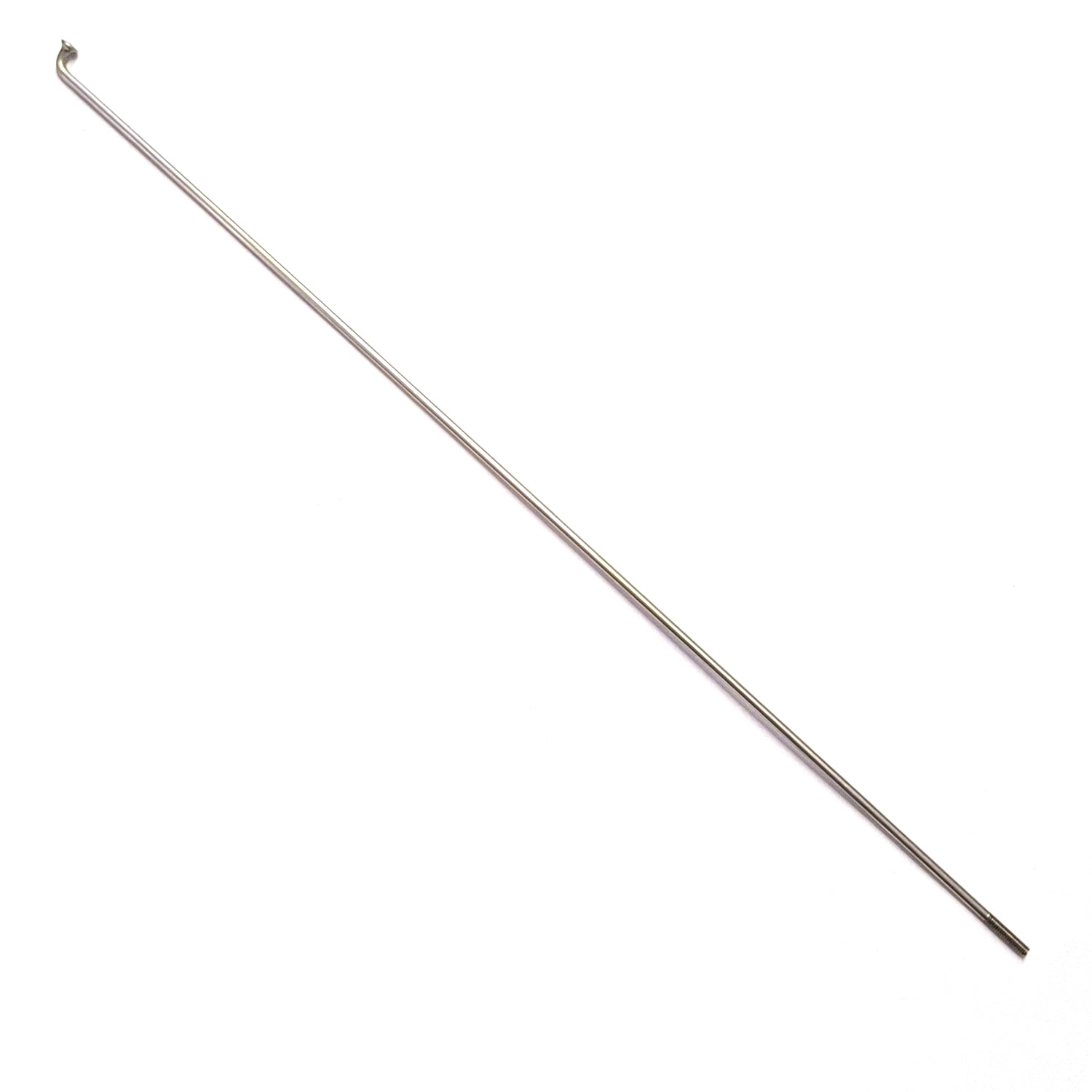 Sapim Leader 14g Straight Gauge J-Bend Spoke - Silver