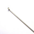 Sapim Leader 14g Straight Gauge J-Bend Spoke - Silver