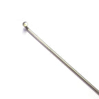 Sapim Leader 14g Straight Gauge J-Bend Spoke - Silver