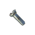 Sapim Polyax Brass Spoke Nipple 14g - 12mm - Silver