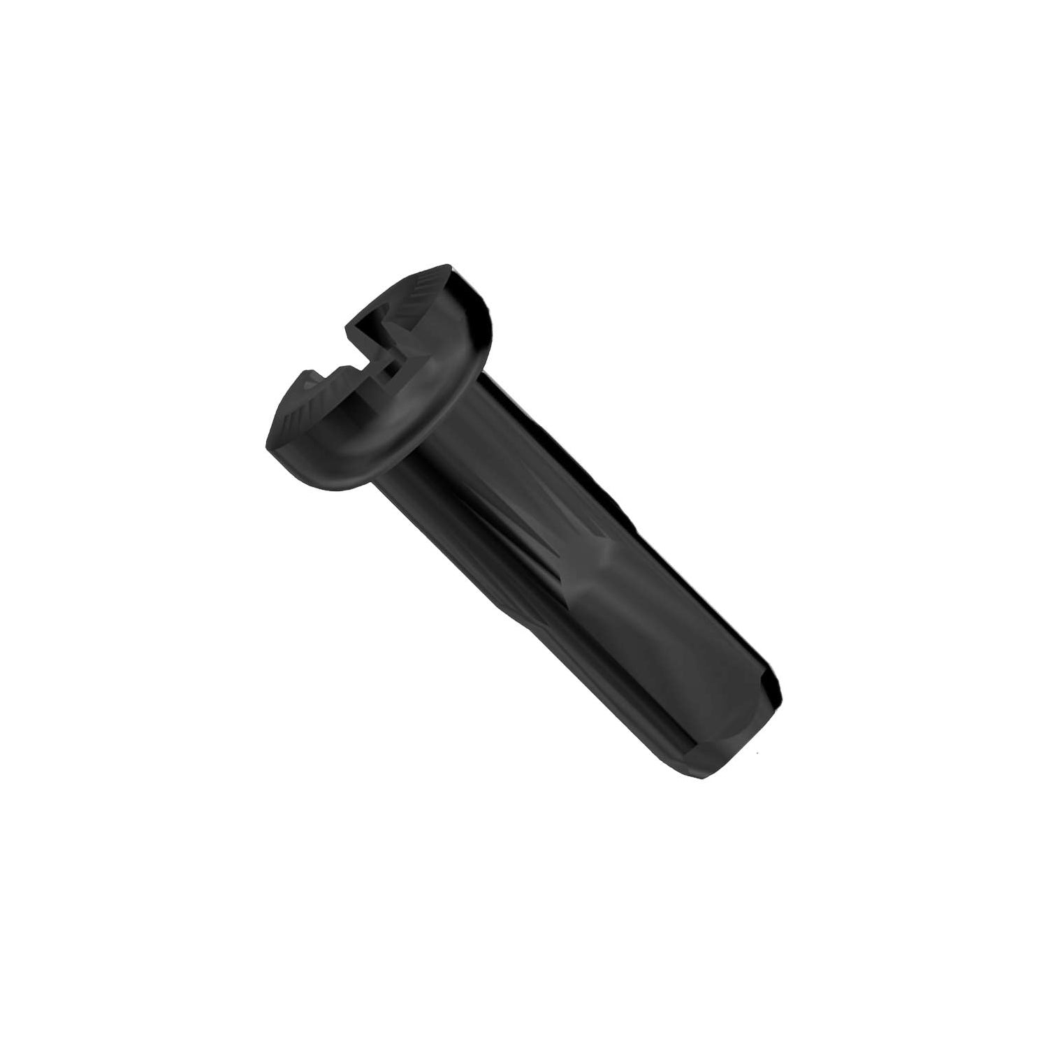 Sapim Polyax Brass Nipple 14g - 14mm - Black