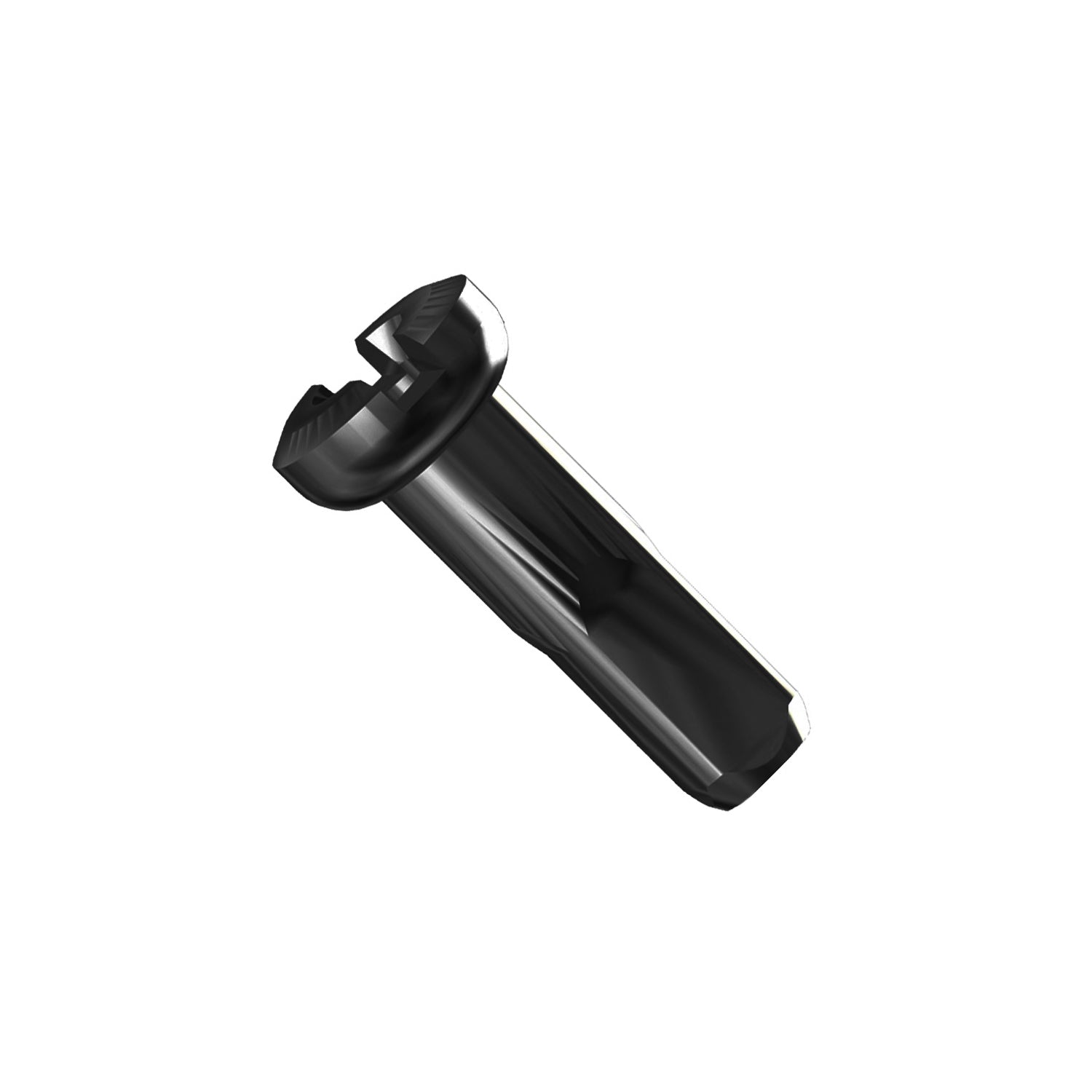 Sapim Polyax Brass Spoke Nipple 14g - 16mm - Black