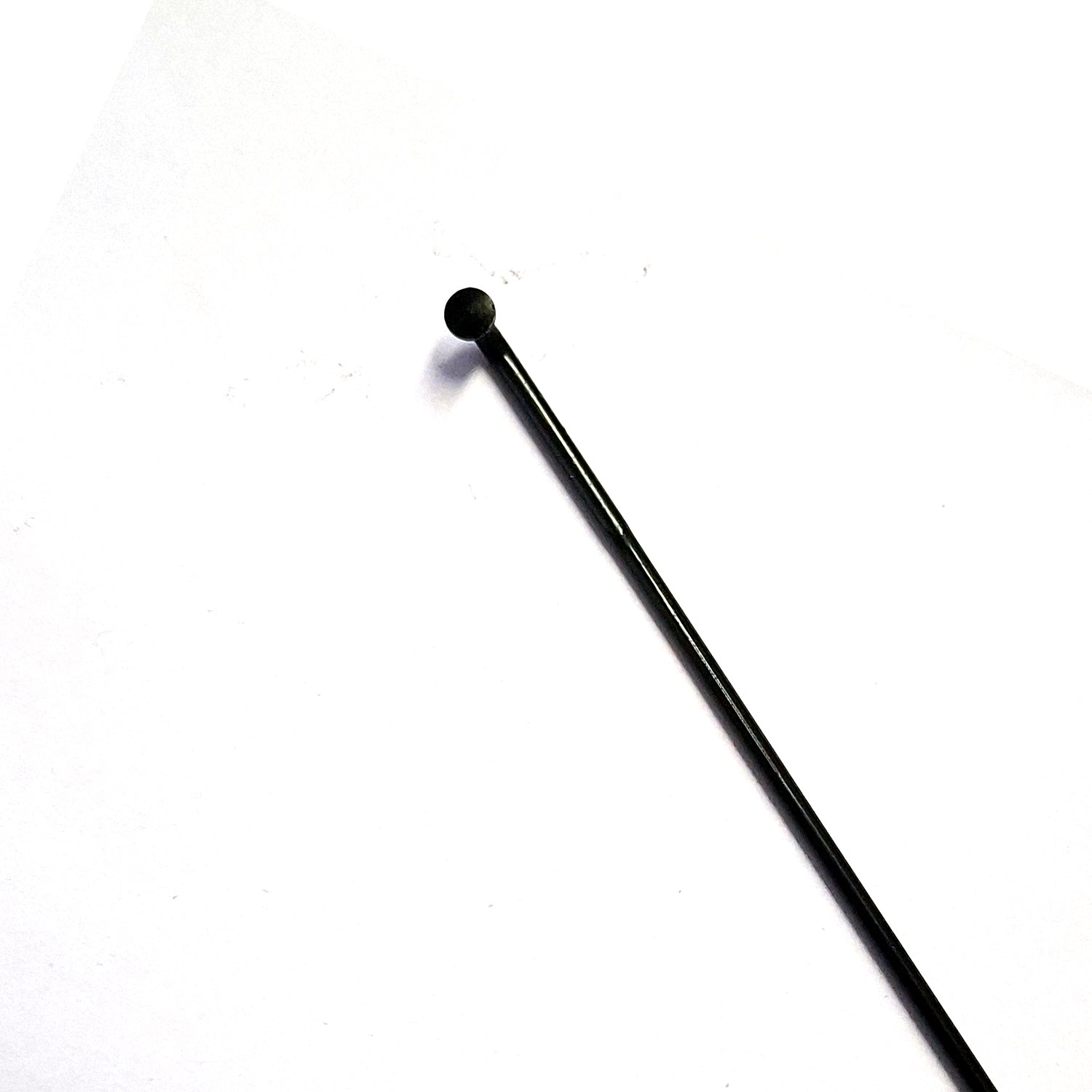 Sapim Race 14g Double Butted J-Bend Spoke - Black
