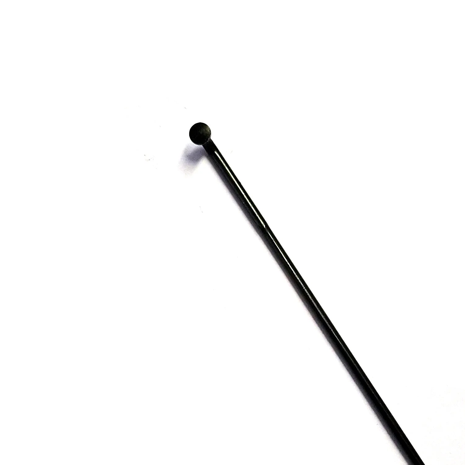Sapim Race 14g Double Butted J-Bend Spoke - Black