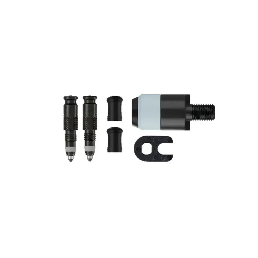 Schwalbe Clik Valve Conversion Kit + Pump Adaptor - Presta Valve