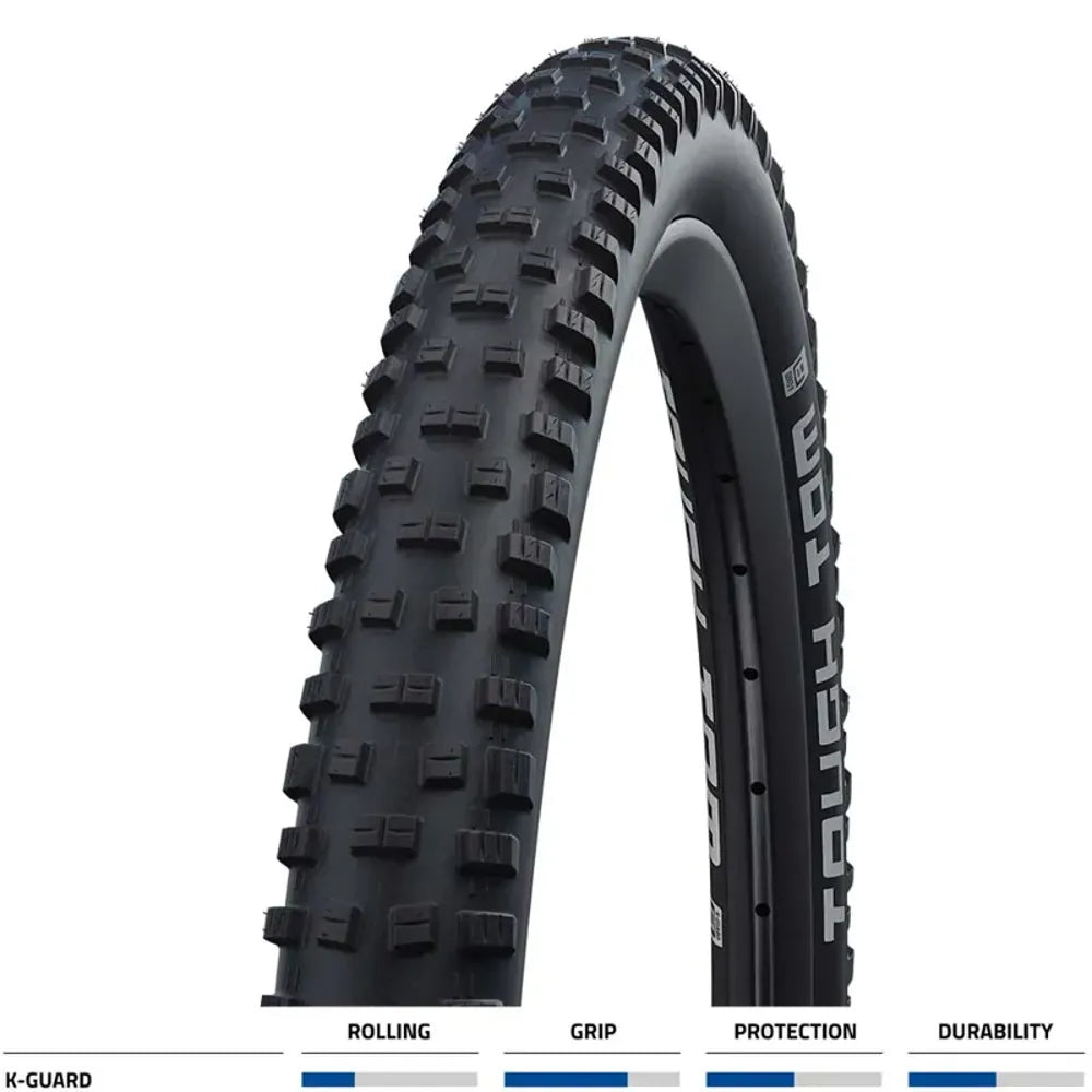 Schwalbe Tough Tom K-Guard Wired Tyre - Black