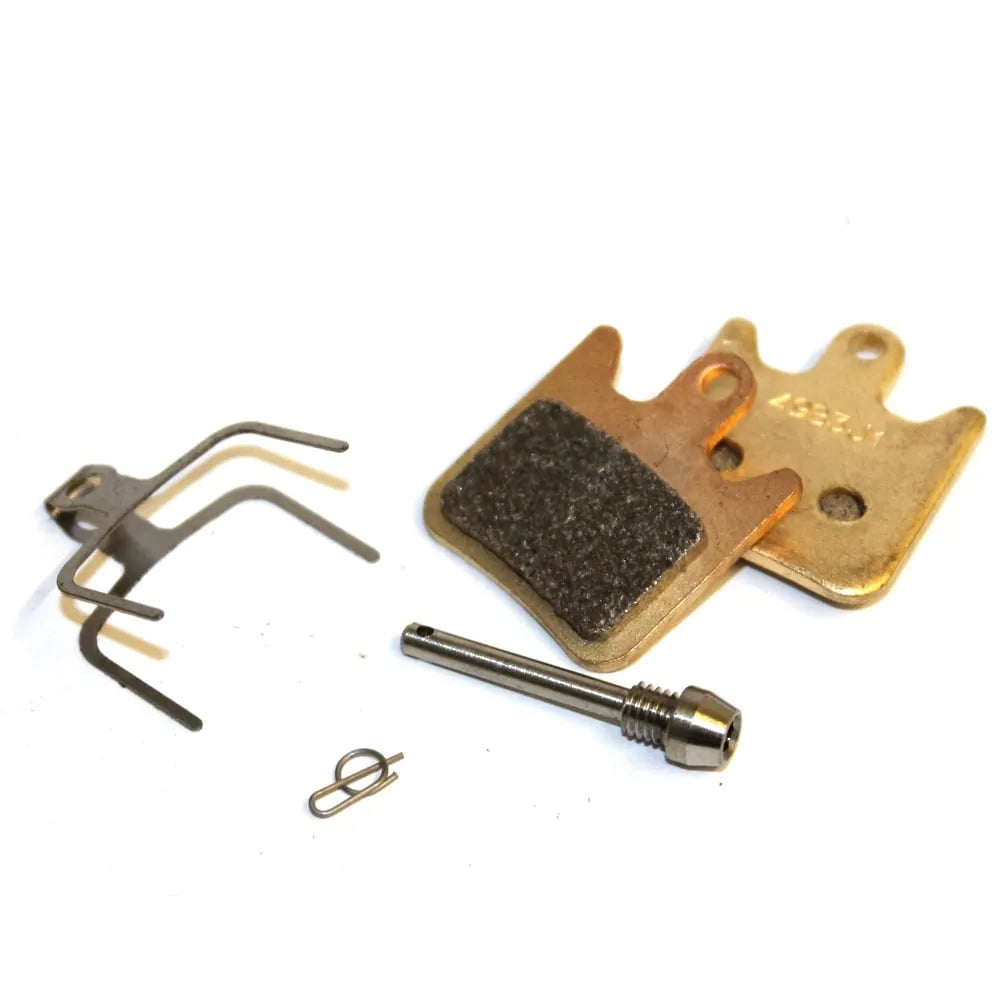 Hope Disc Brake Pads - X2 - Gold / Sintered
