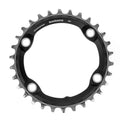 Shimano SM-CRM70 Chainring  - Black