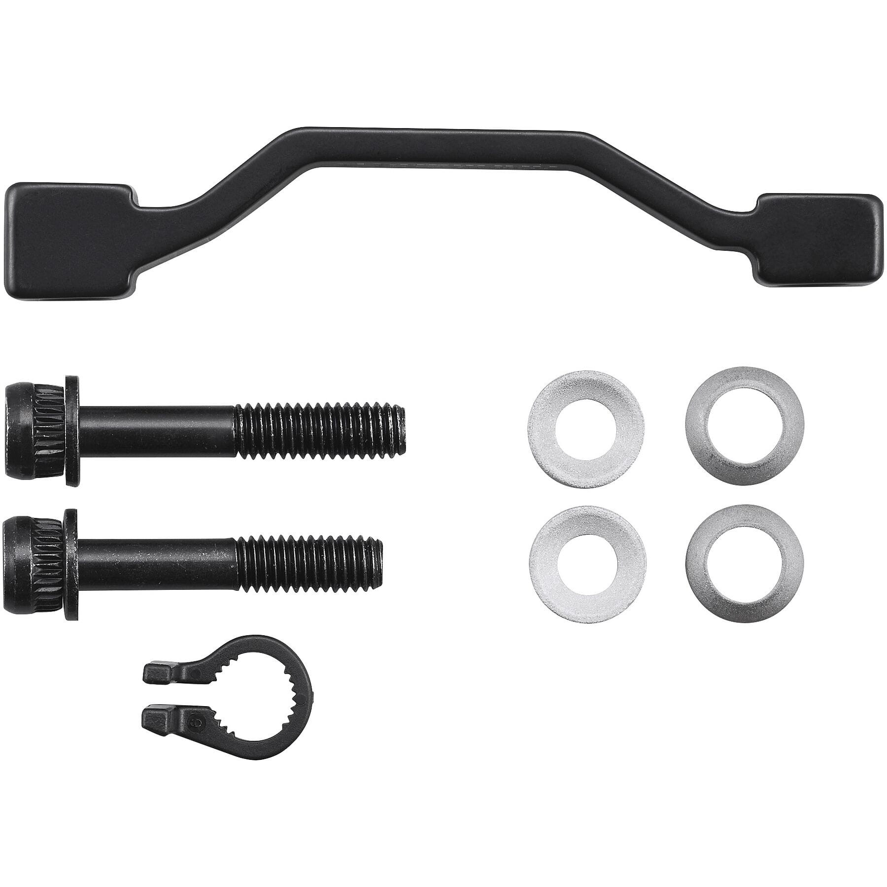 Shimano Disc Brake Caliper Adapter (post 200mm fork / frame, 220mm rotor)