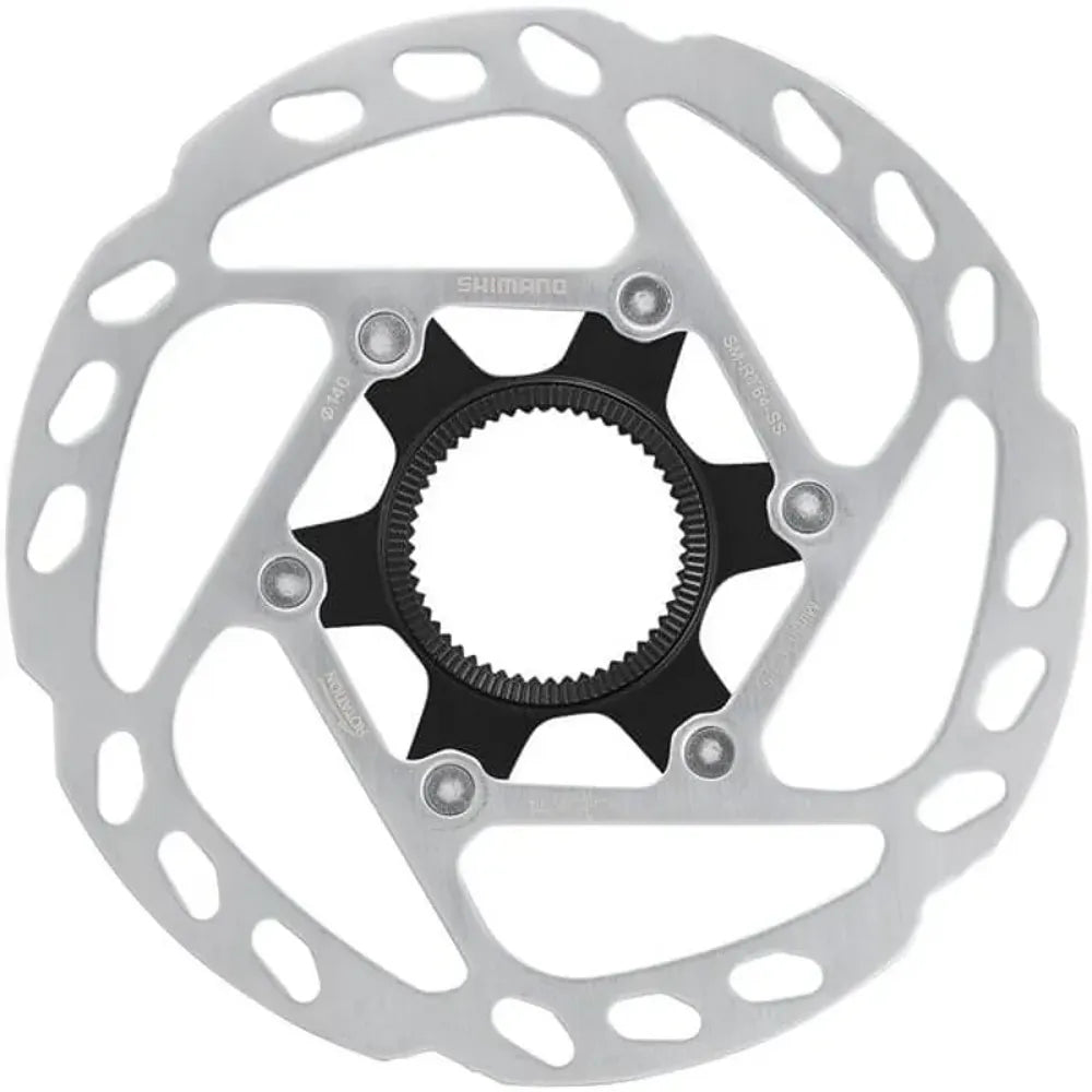 ROTOR SMRT64 External C/Lock 180mm Silver/ Black centre lock - 180 mm external locking