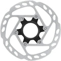 ROTOR SMRT64 External C/Lock 203mm Silver/ Black centre lock - 203 mm external locking