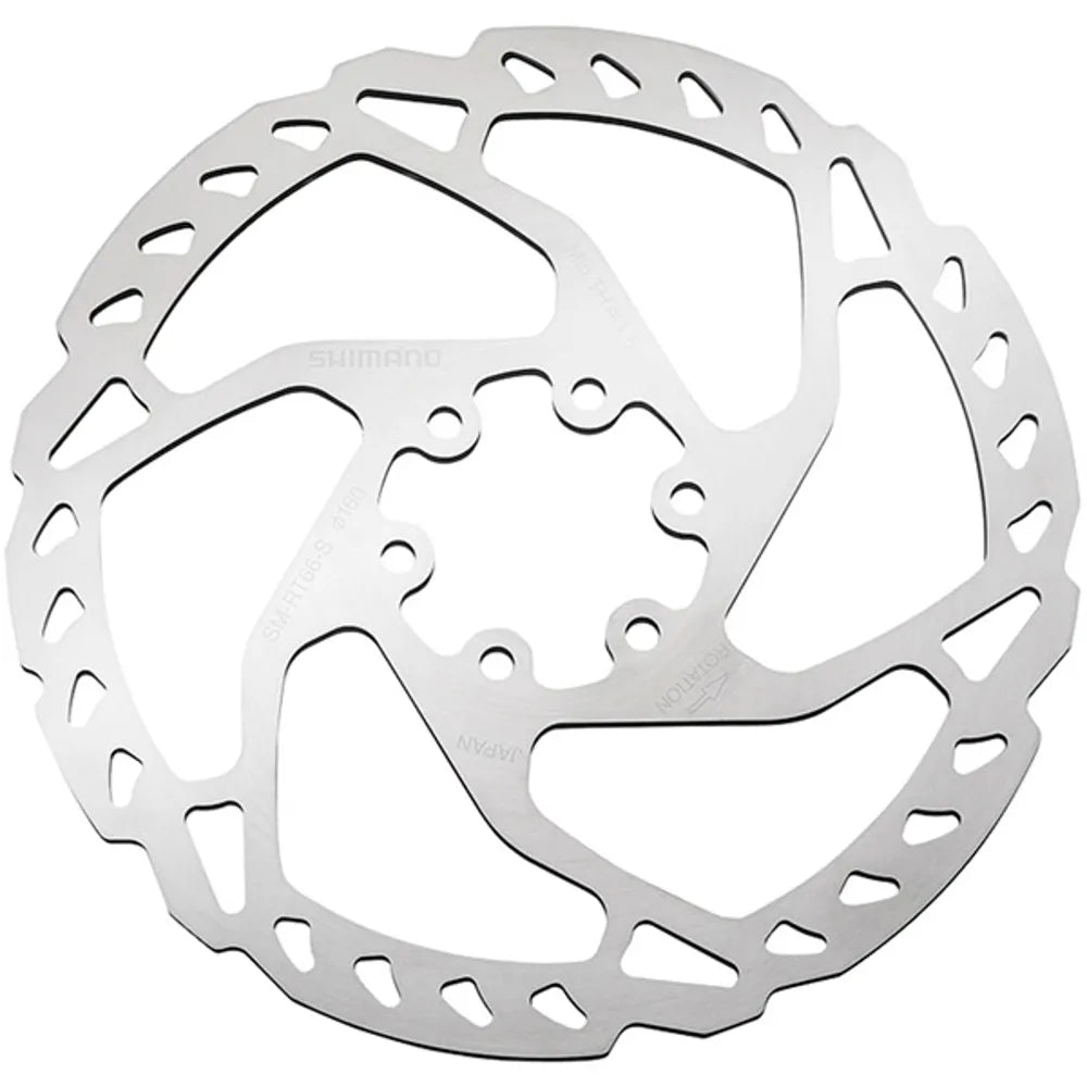 Shimano RT66 Disc Brake Rotor 6 Bolt - 220mm