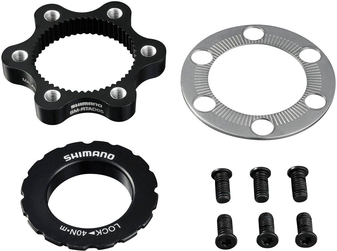 Shimano 6-bolt to CentreLock Hub Adapter