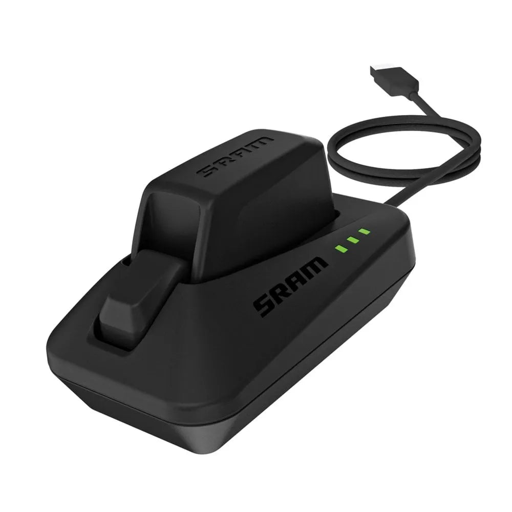 SRAM eTAP/AXS Battery Charger And Cord: size