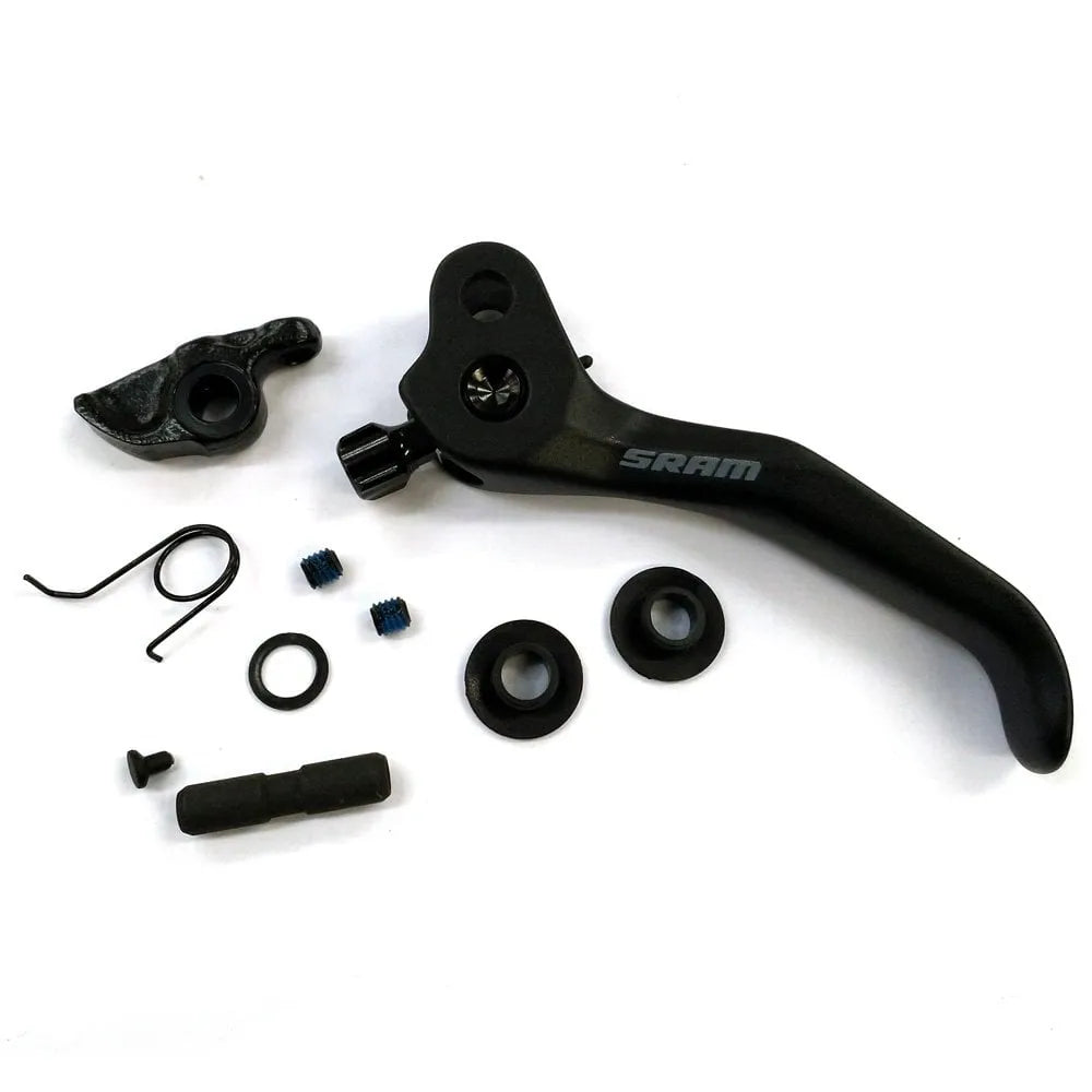 SRAM Disc Brake Lever Blade Kit - Aluminum Black V2 (Includes Blade Pin Reach Knob Cam Pushrod Spring And Bushings) - Guide RS/Code Rs: size
