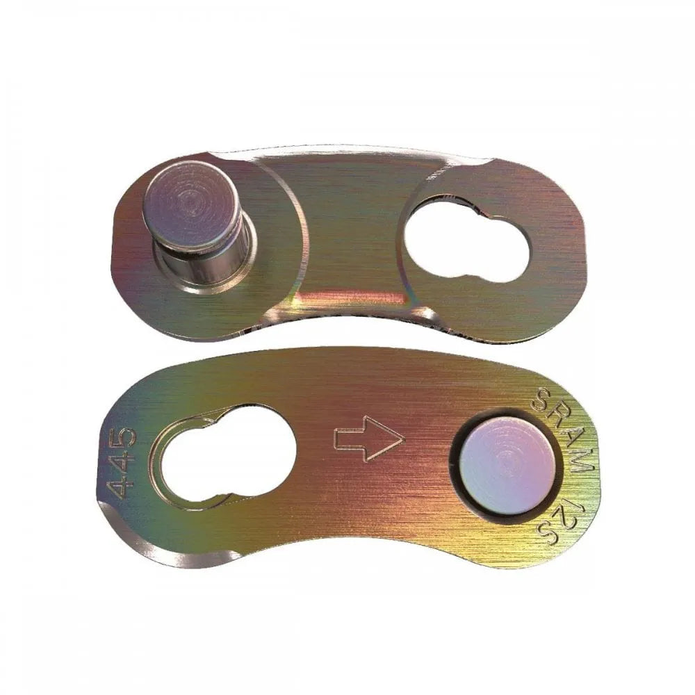 Sram Powerlock Chain Connector - 12 Speed Eagle - Rainbow