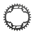 SRAM Chain Ring X-SYNC 1x11 STEEL 30T 94BCD Steel 3.5mm Black: BLACK 11spd 30t