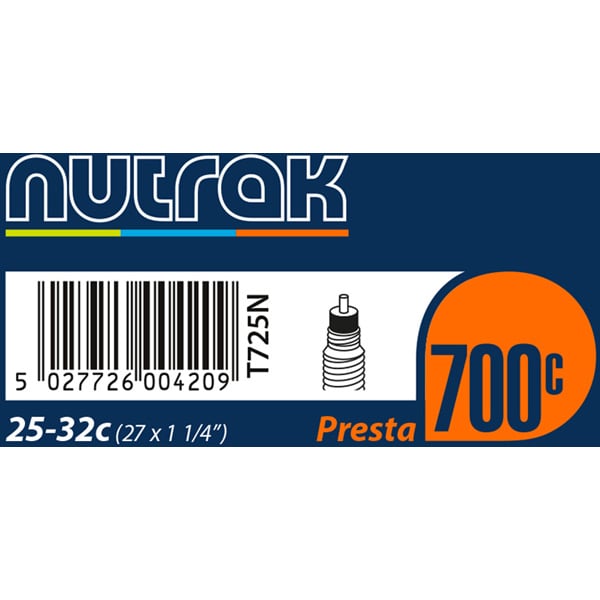 Nutrak 700c Inner Tube