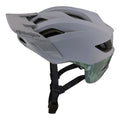 Troy Lee Designs Flowline SE MIPS Helmet - Radian Camo - Grey / Army Green