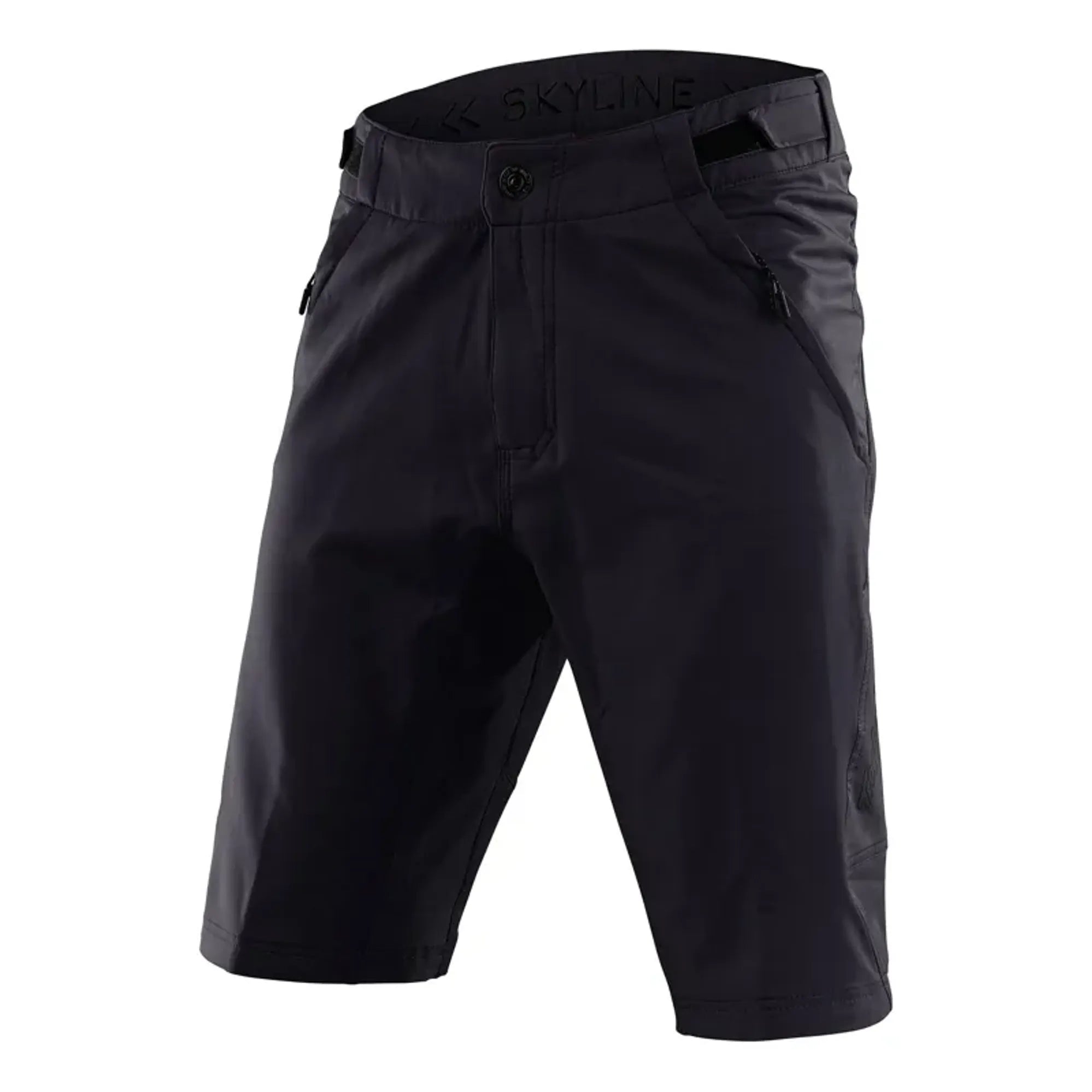 Troy Lee Designs Skyline Shorts - Shell Only - Mono Black