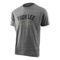 Troy Lee Designs - Short Sleeve T-Shirt - Bolt Vintage - Snow Heather