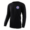 Troy Lee Designs Spun Long Sleeve T-Shirt - Black