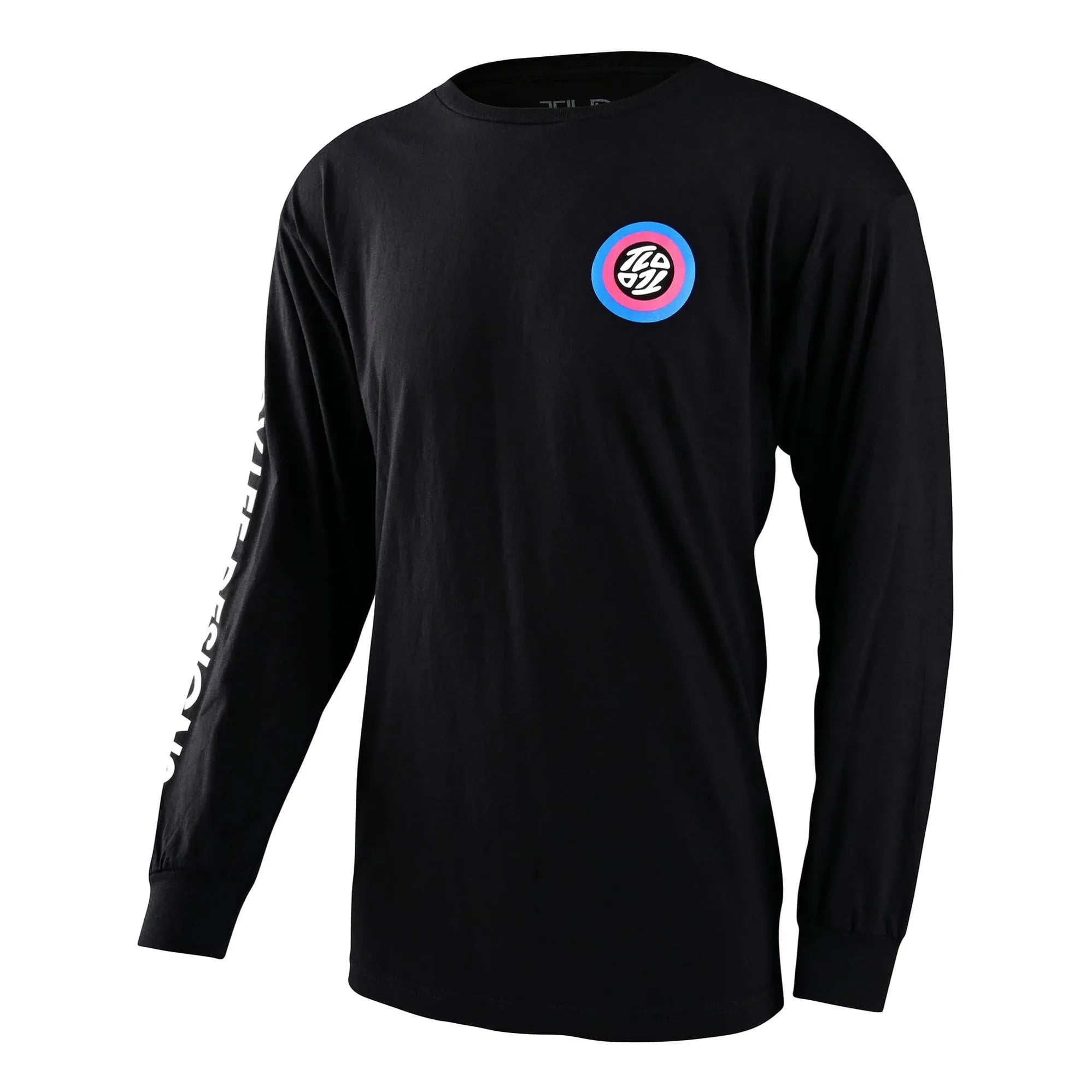 Troy Lee Designs Spun Long Sleeve T-Shirt - Black