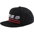 Troy Lee Designs 9Fifty Snapback Cap / Drop In - Black/White