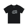 Troy Lee Designs - Short Sleeve T-Shirt - Badge - Black